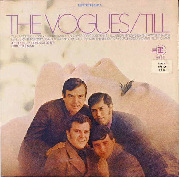 The Vogues - Till (LP, Album)