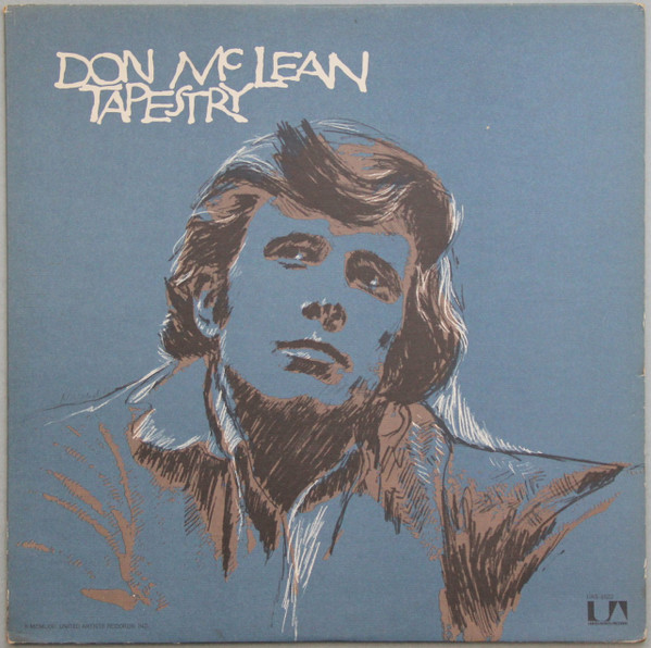 Don McLean - Tapestry (LP, Album, RE)