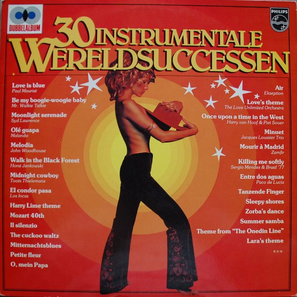 Various - 30 Instrumentale Wereldsuccessen (2xLP, Comp, Gat)
