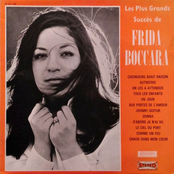 Frida Boccara - Les Plus Grands Succès De Frida Boccara (LP, Comp, RE)