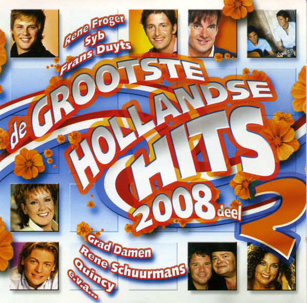 Various - De Grootste Hollandse Hits Van 2008 Deel 2 (CD, Comp)