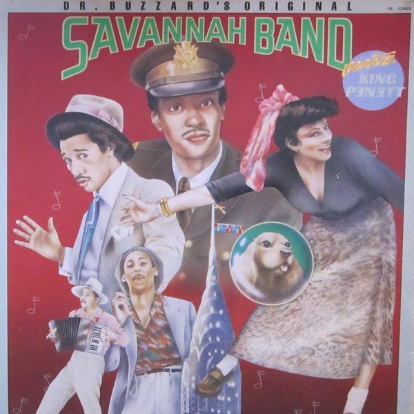 Dr. Buzzard's Original Savannah Band - Meets King Pennett (LP, Album)