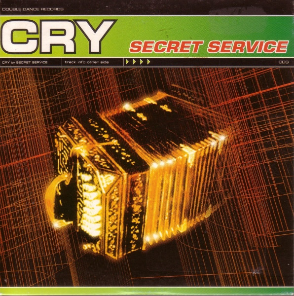 Secret Service (9) - Cry (CD, Maxi, Car)