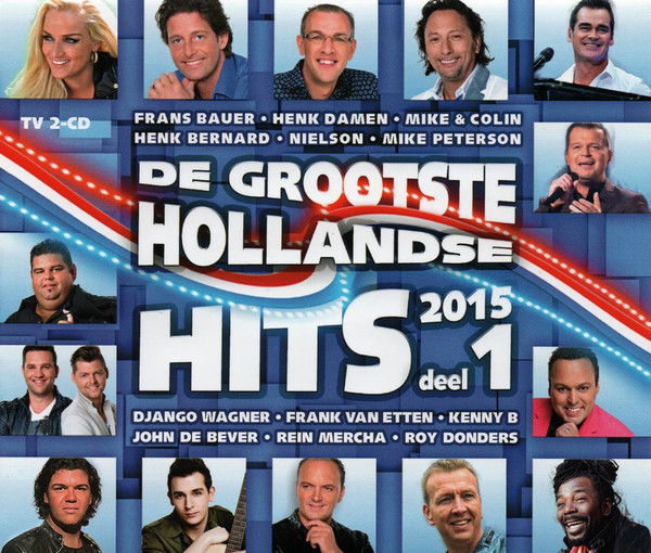 Various - De Grootste Hollandse Hits 2015 - Deel 1 (2xCD, Comp)