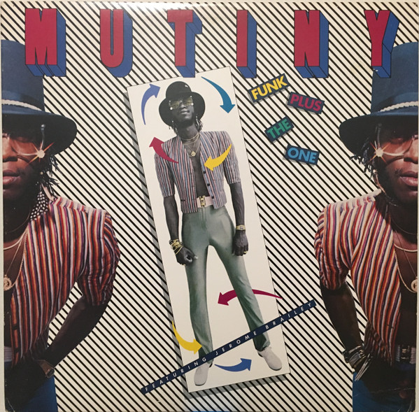 Mutiny (2) Featuring Jerome Brailey - Funk Plus The One (LP, Album)