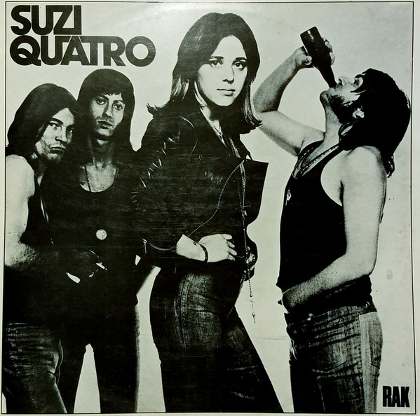 Suzi Quatro - Suzi Quatro (LP, Album)