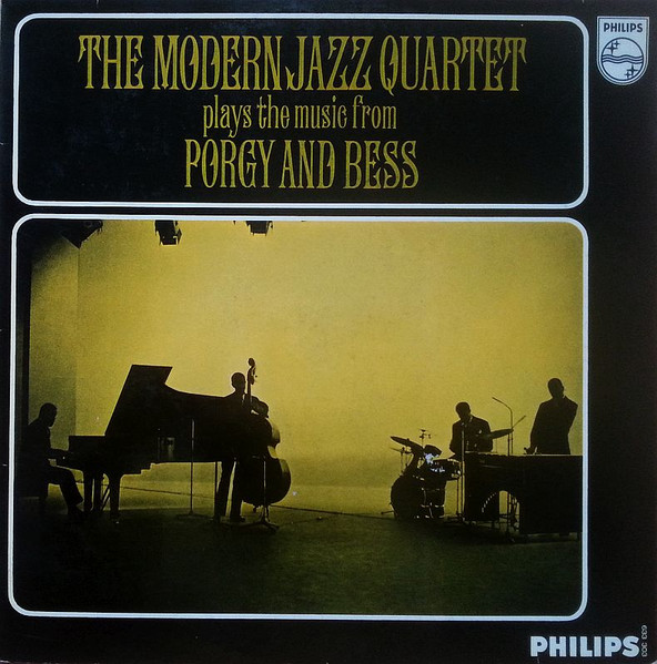The Modern Jazz Quartet - Plays The Music From Porgy And Bess (LP, Mono)