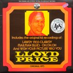 Lloyd Price - Original Hits (LP, Comp)