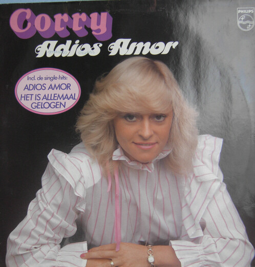 Corry Konings - Adios Amor (LP, Album)