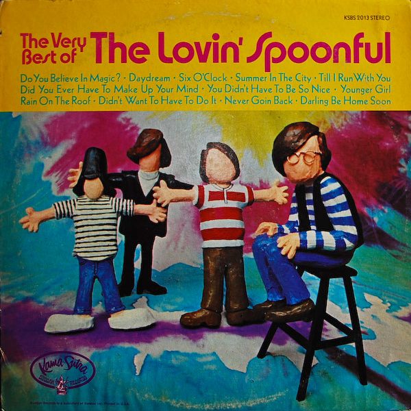 The Lovin' Spoonful - The Very Best Of The Lovin' Spoonful (LP, Comp, RE)