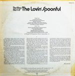 The Lovin' Spoonful - The Very Best Of The Lovin' Spoonful (LP, Comp, RE) - Afbeelding 2