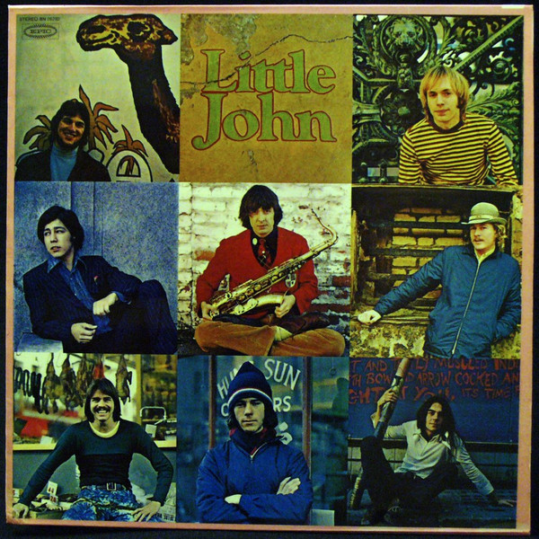 Little John (7) - Little John (LP, Album)