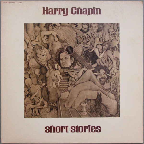 Harry Chapin - Short Stories (LP, Album, Pit)