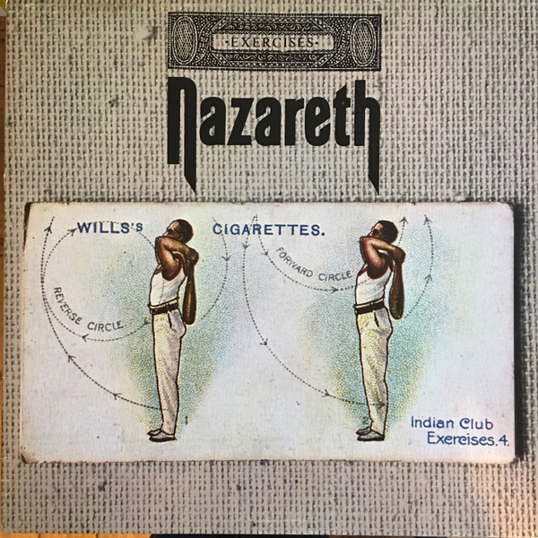 Nazareth (2) - Exercises (LP, Album, RE)