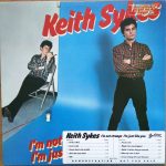 Keith Sykes - I'm Not Strange I'm Just Like You (LP, Album, Glo)