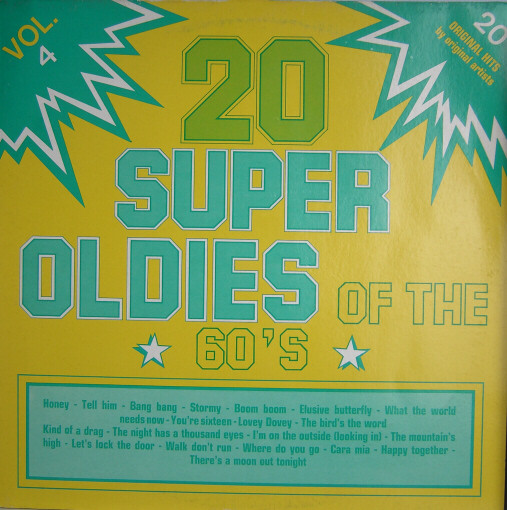 Various - 20 Super Oldies Of The 60's Vol. 4 (LP, Comp)