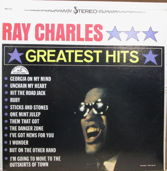Ray Charles - Greatest Hits (LP, Comp)
