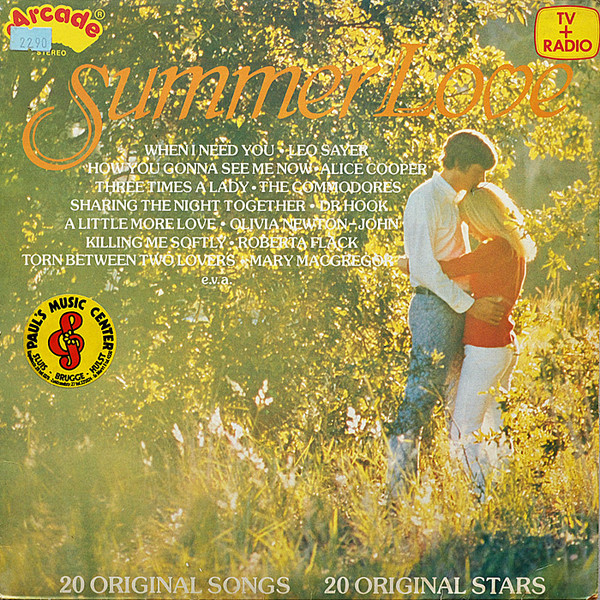 Various - Summer Love (LP, Comp)