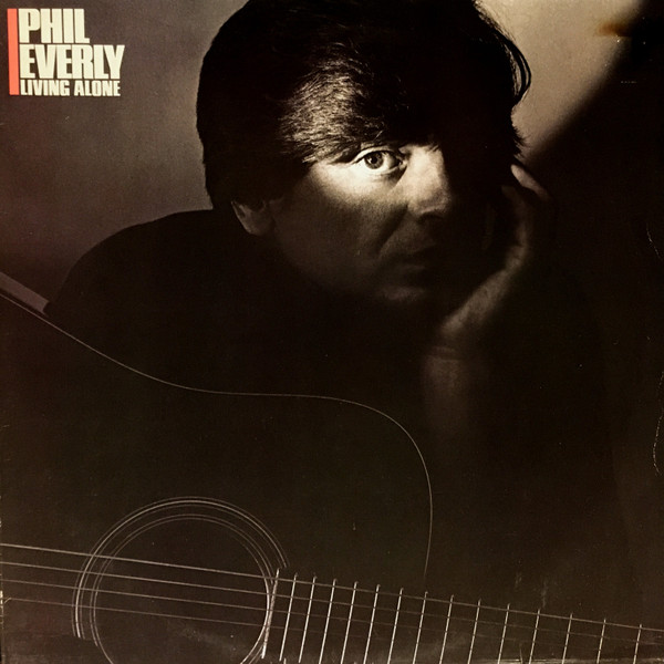 Phil Everly - Living Alone (LP, Album)