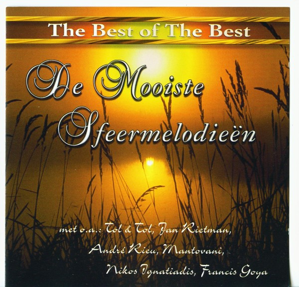 Various - The Best Of The Best - De Mooiste Sfeermelodieën (CD, Comp)
