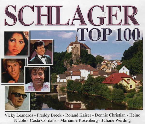 Various - Schlager Top 100 (4xCD, Comp)