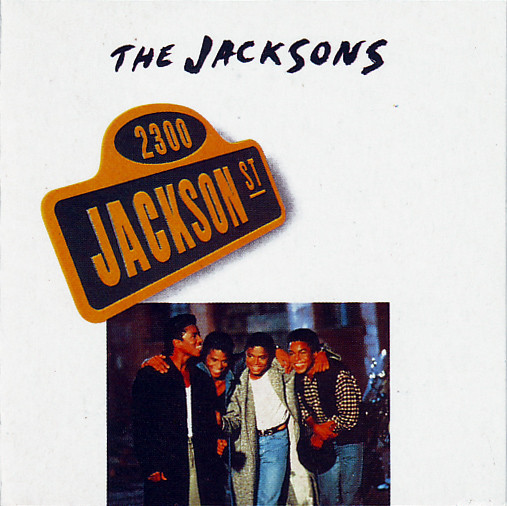 The Jacksons - 2300 Jackson Street (CD, Mini, Single)