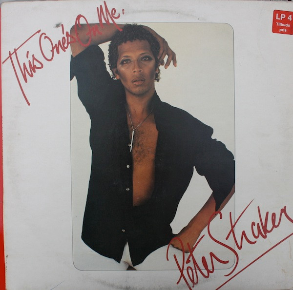 Peter Straker - This One's On Me (LP, Album)