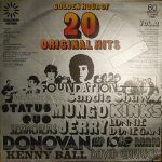 Various - Golden Hour Of 20 Original Hits - Vol. 2 (LP, Comp)