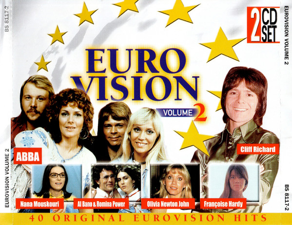 Various - Eurovision - Volume 2 (2xCD, Comp)