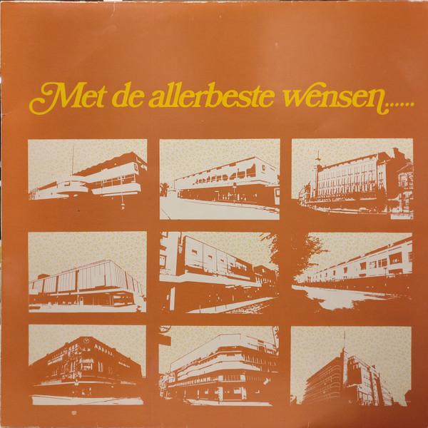 Various - Met De Allerbeste Wensen...... (LP, Comp)