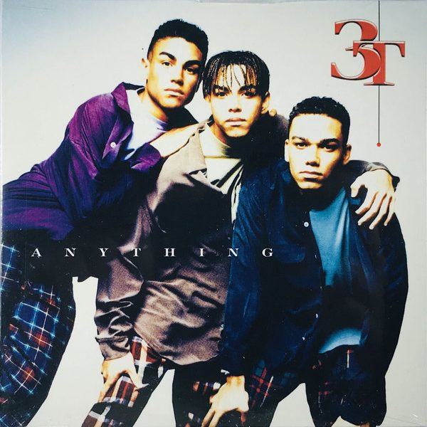 3T - Anything (CD, Single)