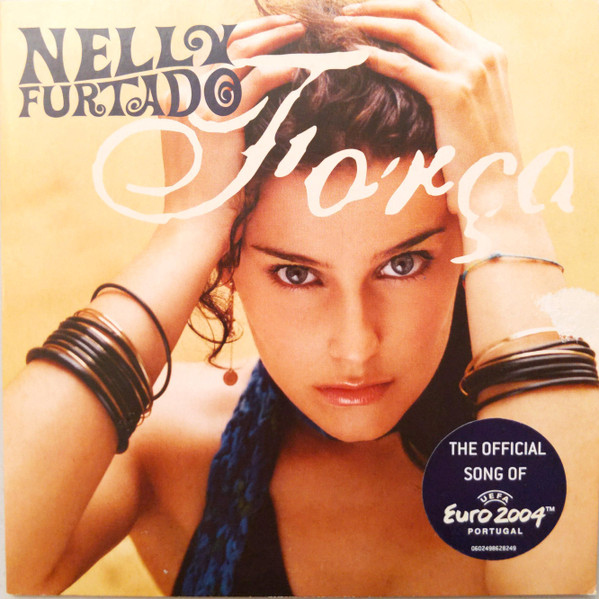 Nelly Furtado - Força (CD, Single, Car)