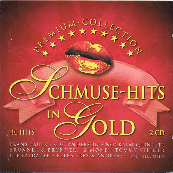 Various - Schmuse-Hits In Gold (2xCD, Comp)