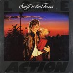 Sniff 'n' The Tears - Love Action (LP, Album, Pin)