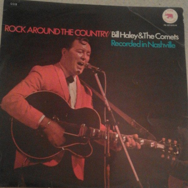 Bill Haley And His Comets - Rock Around The Country (LP, Album)