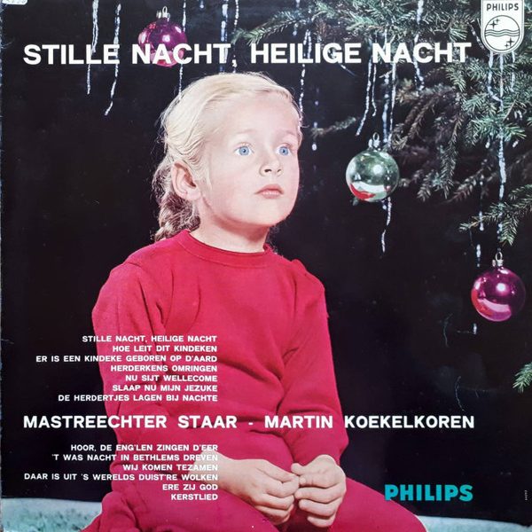 De Mastreechter Staar - Stille Nacht, Heilige Nacht (LP, Album, Mono)