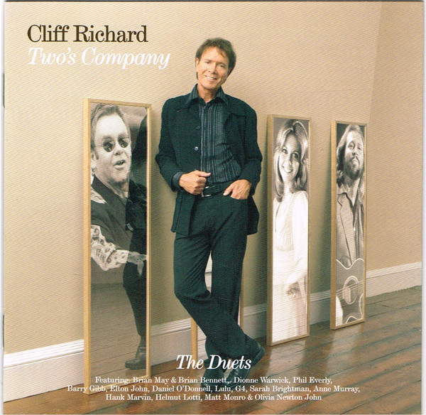 Cliff Richard - Two's Company (The Duets) (CD, Album)