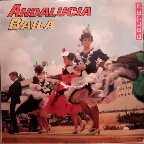 Various - Andalucia Baila (LP)
