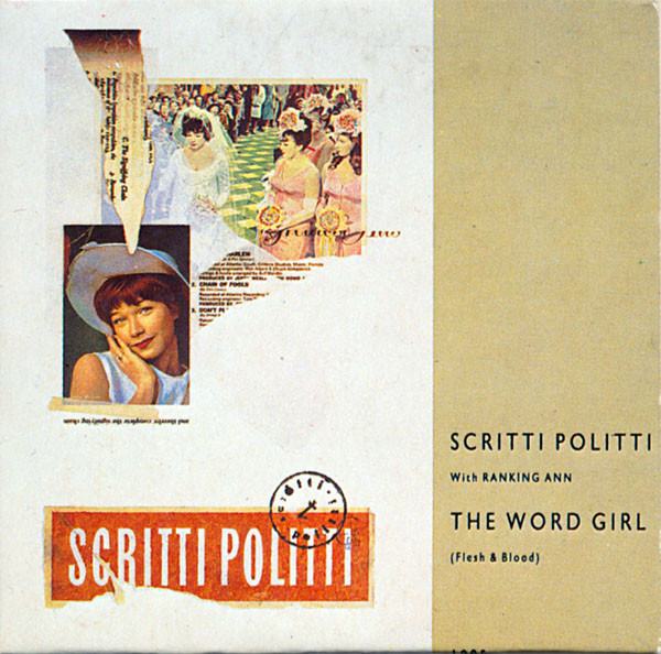 Scritti Politti - The Word Girl (Flesh & Blood) (CD, Mini, Single)