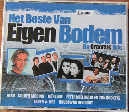Various - Het Beste Van Eigen Bodem - De Grootste Hits (2xCD, Comp)