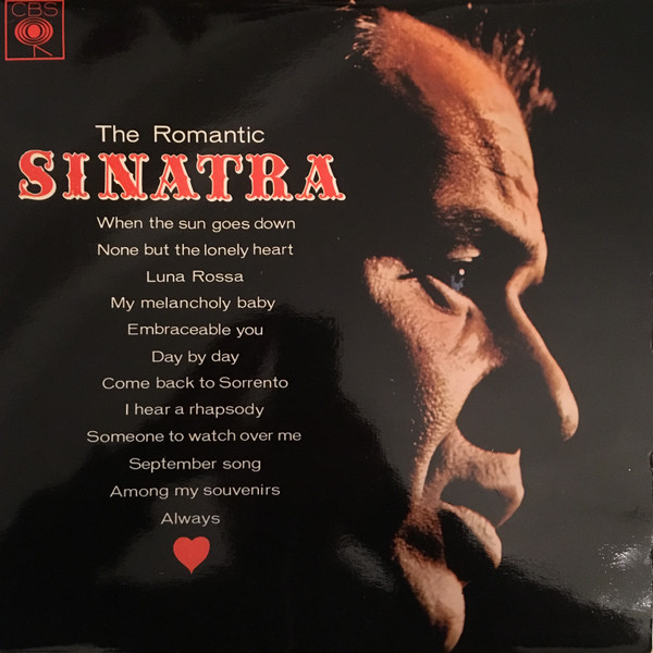 Frank Sinatra - The Romantic Sinatra (LP, Comp)