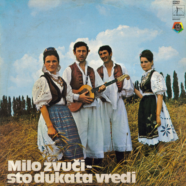 Various - Milo Zvuči - Sto Dukata Vredi (LP, Comp)