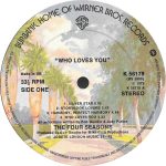 The Four Seasons - Who Loves You (LP, Album) - Afbeelding 3