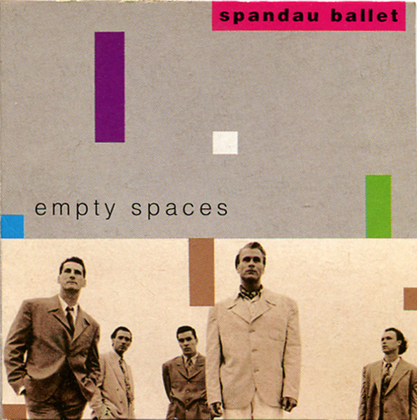 Spandau Ballet - Empty Spaces (CD, Mini, Maxi)