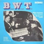 Albert Ammons, Pete Johnson, Meade "Lux" Lewis - Boogie Woogie Trio (LP, Mono, RE)