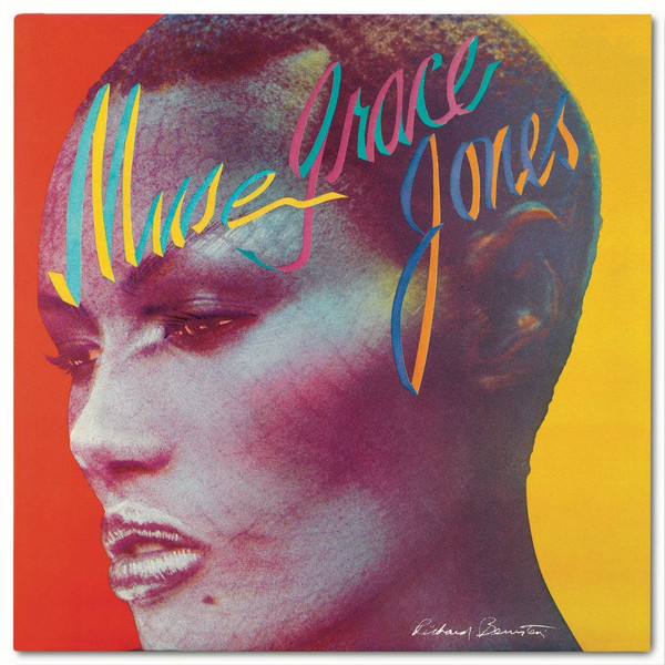 Grace Jones - Muse (LP, Album, P/Mixed, Gat)