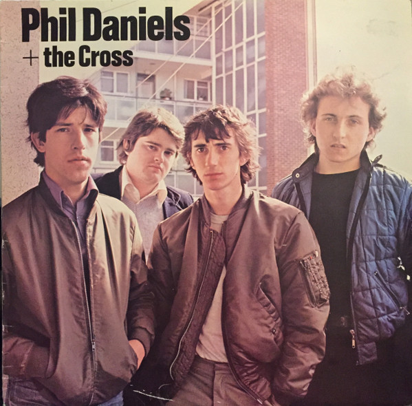 Phil Daniels + The Cross - Phil Daniels + The Cross (LP, Album)