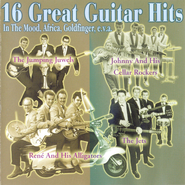 Various - 16 Great Guitar Hits (CD, Comp)