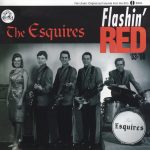 The Esquires (4) - Flashin' Red (LP, Comp)