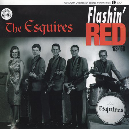 The Esquires (4) - Flashin' Red (LP, Comp)